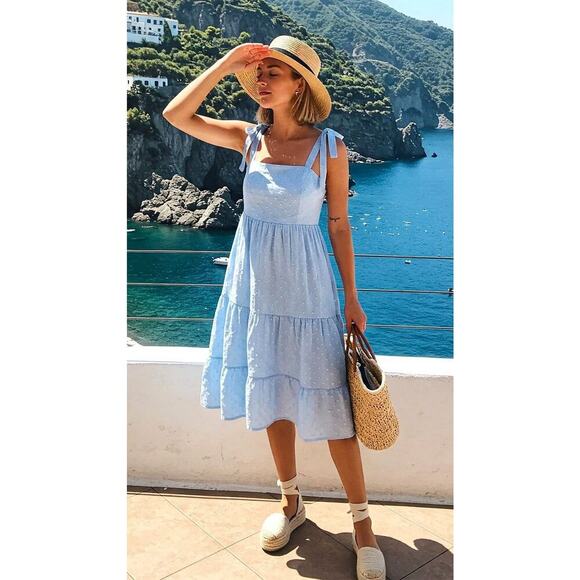 Circus Sam Edelman Striped Espadrille Mules 8 Bow Toe Slip On Canvas Summer Chic - Picture 10 of 16